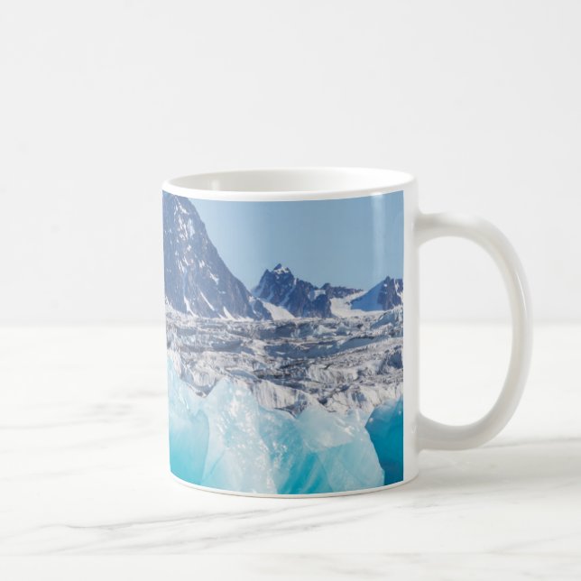 Taza De Café Helado de glaceir azul, Noruega (Derecha)