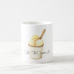 Taza De Café Helado de Limón