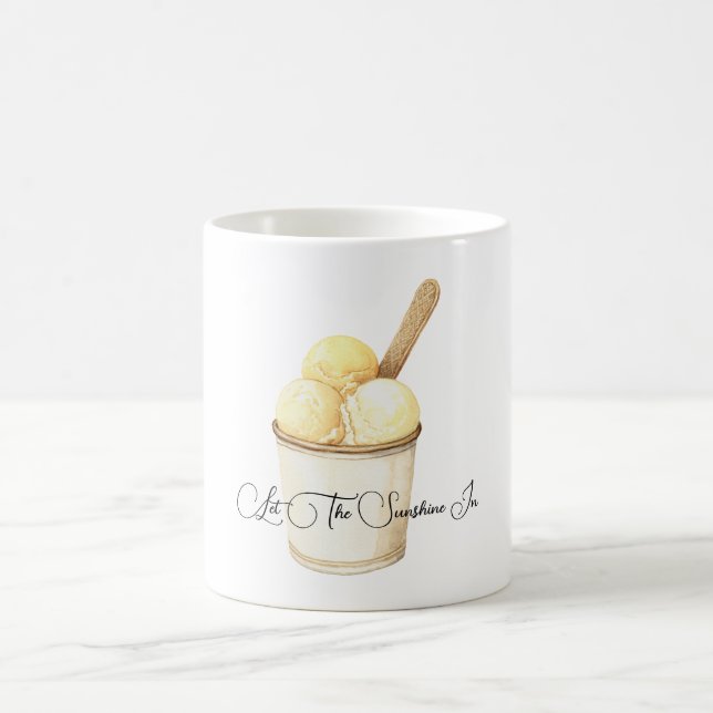Taza De Café Helado de Limón (Centro)