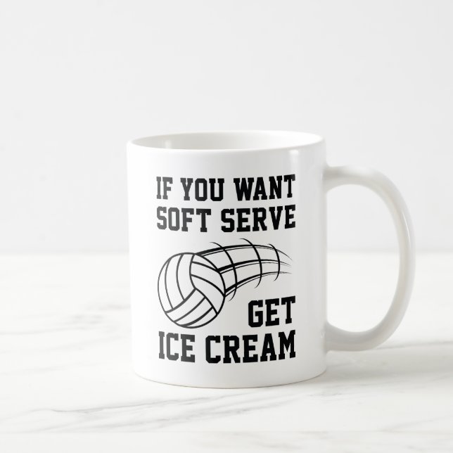 Taza De Café Helado de servicio suave (Derecha)