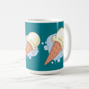 Taza De Café Helado de Vainilla