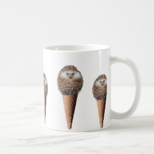 Taza De Café Helado del erizo