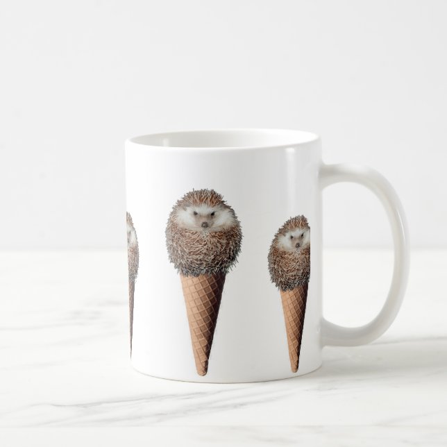 Taza De Café Helado del erizo (Derecha)