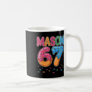 Taza De Café Helado Goteo Mason Seis Siete 6 7 Gen Alpha Jerga