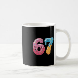 Taza De Café Helado Goteo Seis Siete Deportes Genial Meme 67 Di