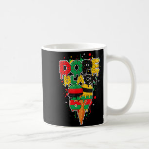 Taza De Café Helado Goteo Seis Siete Meme 6 7 Mes de la Histori