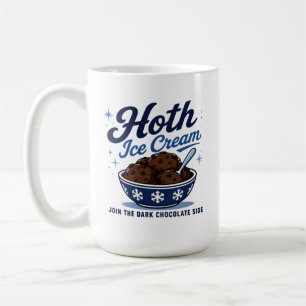 Taza De Café Helado Hoth Chocolate Oscuro Divertido