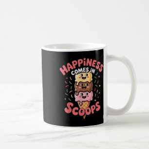 Taza De Café Helado Lindo Amante Felicidad Viene En Cucharadas
