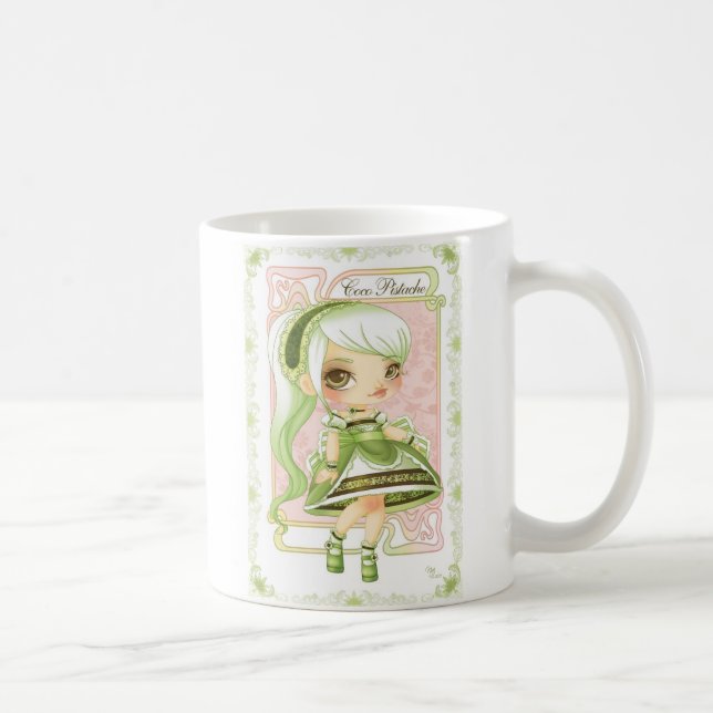 Taza De Café Helado Lolita Coco Pistache (Derecha)