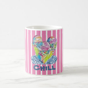 Taza De Café Helado refrescante 