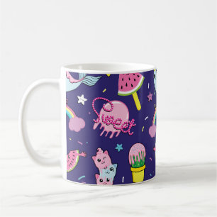 Taza De Café Helado: sin costura