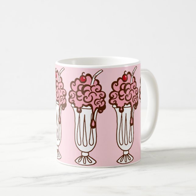 Taza De Café Helado Soda Mug (Anverso derecho)