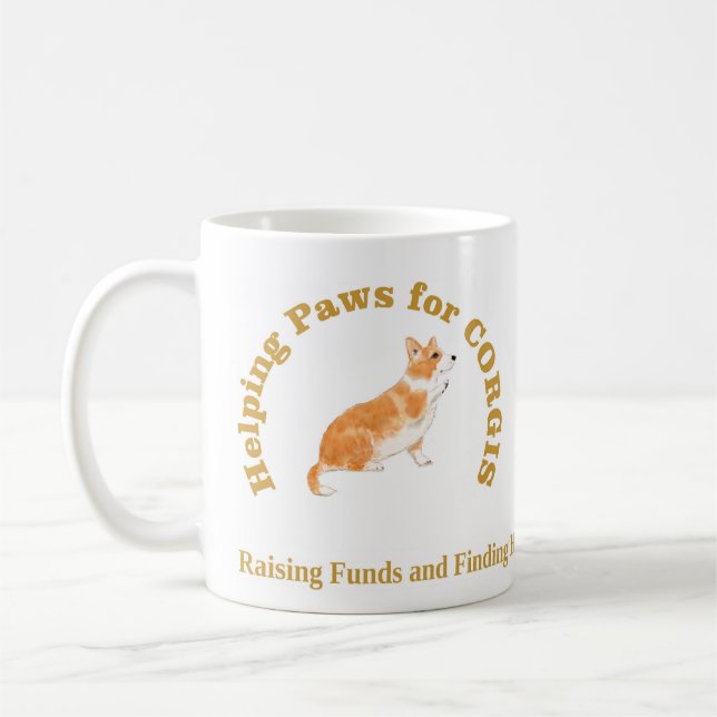 Taza De Café Helando paws Mug white (Izquierda)