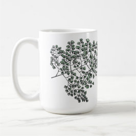 Taza De Café Helecho de Maidenhair