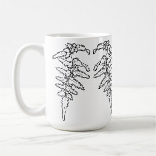 Taza De Café Helecho delicado