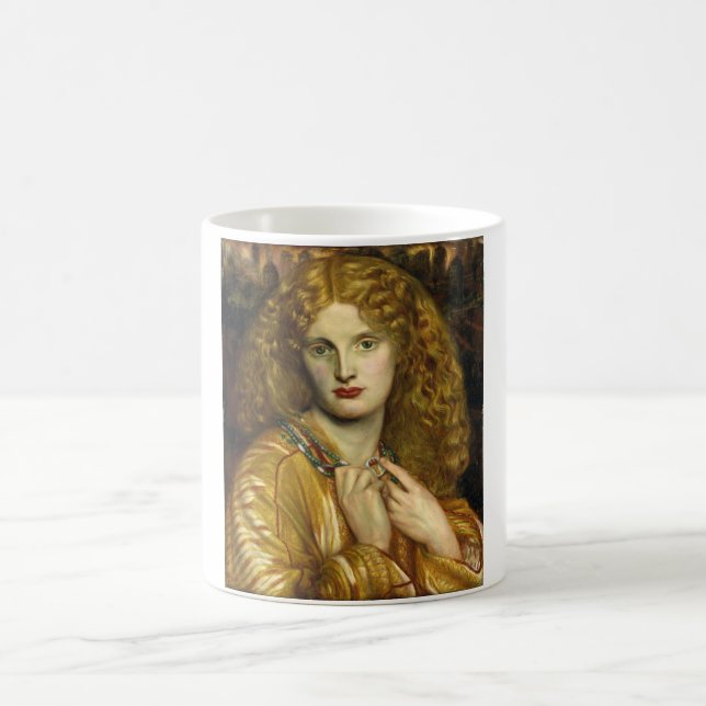 Taza De Café Helen de Troy (de Dante Gabriel Rossetti) (Centro)