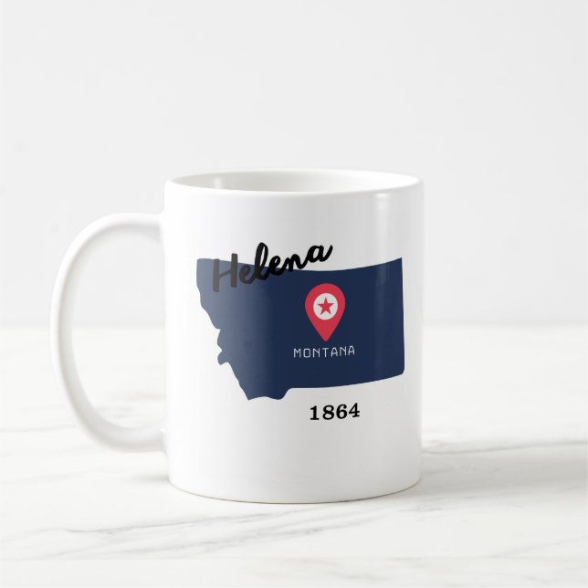 Taza de café Helena  (Izquierda)