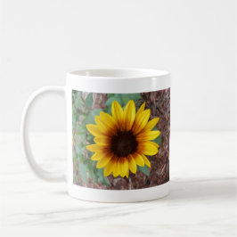 Taza De Café Helianthus Annuus