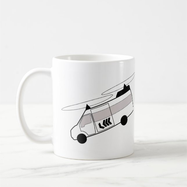 Taza De Café Helibus Mug (Izquierda)
