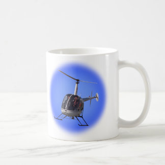 Taza De Café Helicopter Coffee Cup Flying Chopper Mugs Glasses