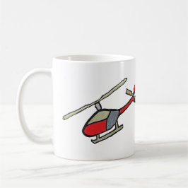 Taza De Café Helicóptero