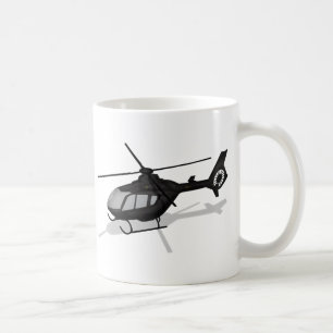 Taza De Café Helicóptero