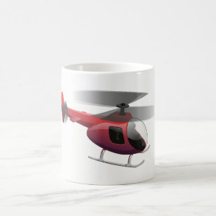 Taza De Café Helicóptero