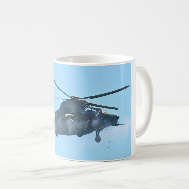 Taza De Café HELICÓPTERO DE ATAQUE DE TIGRE (España) (Anverso derecho)