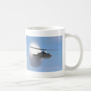 Taza De Café helicóptero de la cobra