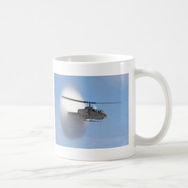 Taza De Café helicóptero de la cobra (Derecha)