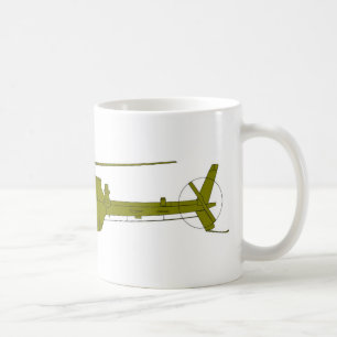 Taza De Café Helicóptero de observación de OH-58D
