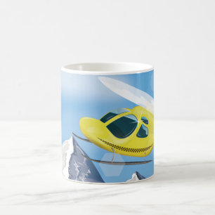 Taza De Café Helicóptero de rescate
