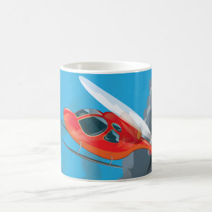 Taza De Café Helicóptero de Rescate