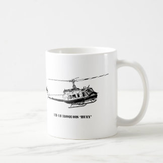 Taza De Café Helicóptero del Iroquois de UH-1H