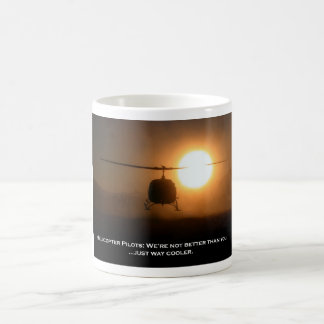 Taza De Café Helicóptero experimental del refrigerador