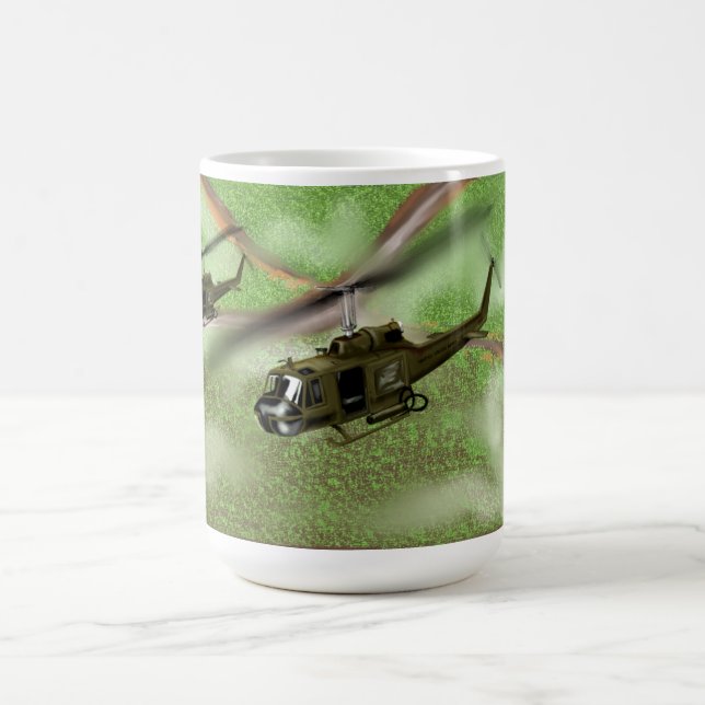 Taza De Café Helicóptero Huey 1967 (Centro)