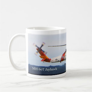 Taza De Café Helicóptero MH60T Jayhawk