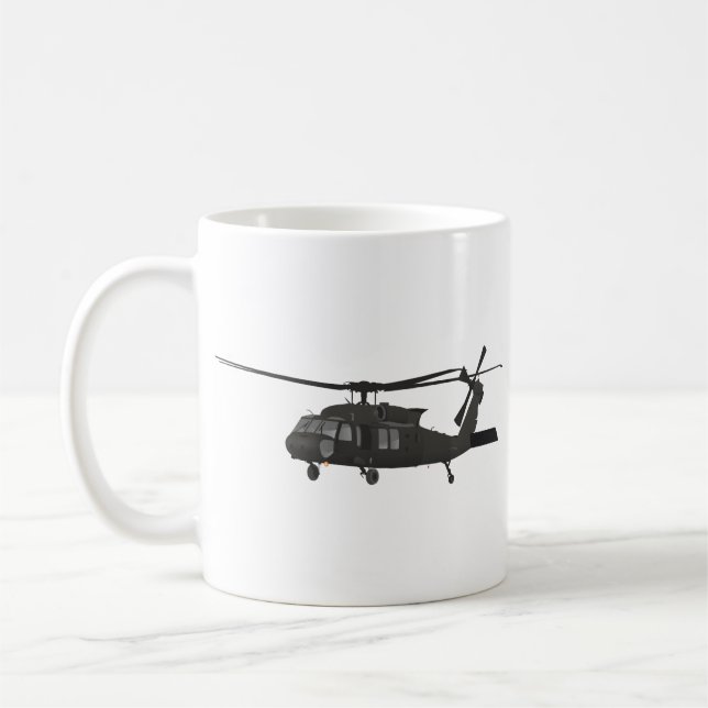 Taza De Café Helicóptero militar (Izquierda)