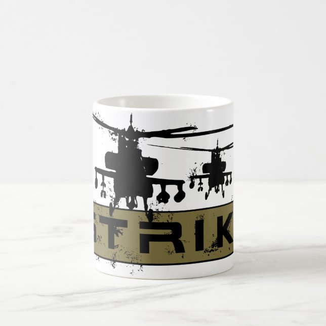 Taza De Café Helicópteros de Apache (Centro)