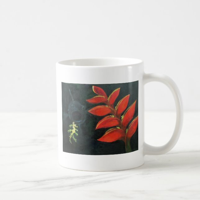 Taza De Café Helikonia del mar (Derecha)