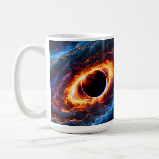 Taza De Café "Helionis" - Nebula y galaxias (Izquierda)
