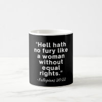 Hell Hath No Fury Equal Rights Cita