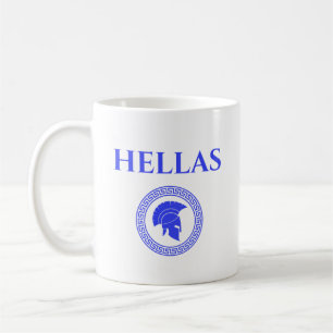 Taza De Café Hellas Espartano