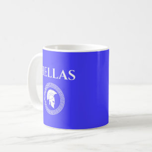 Taza De Café Hellas Espartano