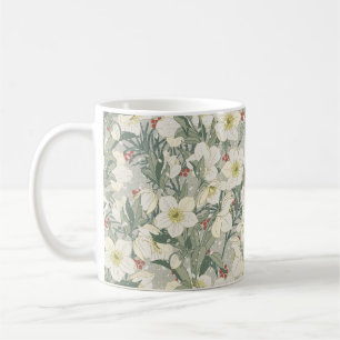Taza De Café Hellebore Winter Flowers