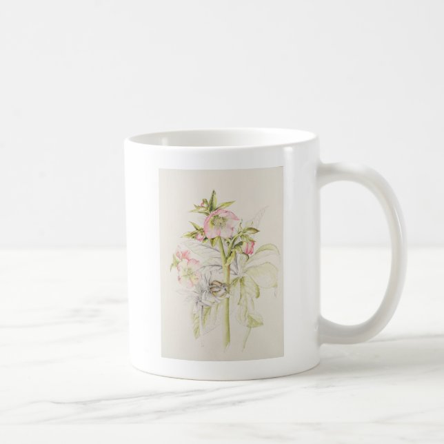 Taza De Café Hellebores (Derecha)