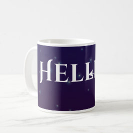 Taza De Café Hellions mug