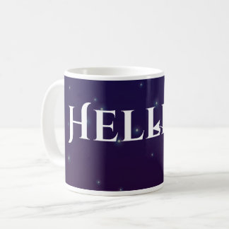 Taza De Café Hellions mug