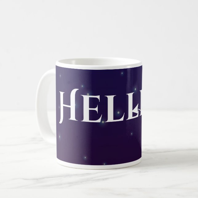 Taza De Café Hellions mug (Anverso izquierdo)