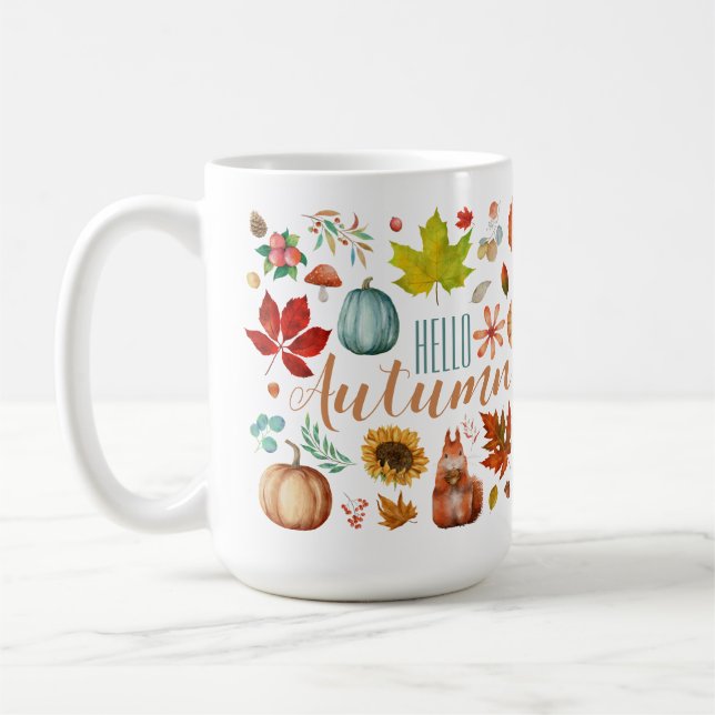 Taza De Café Hello Autumn Mug (Izquierda)